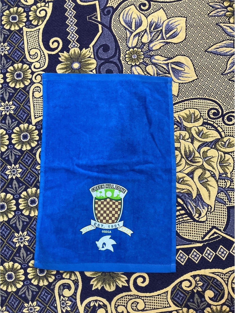 Golf Towel Green Hill Zone Sonic the Hedgehog (San Vincente)